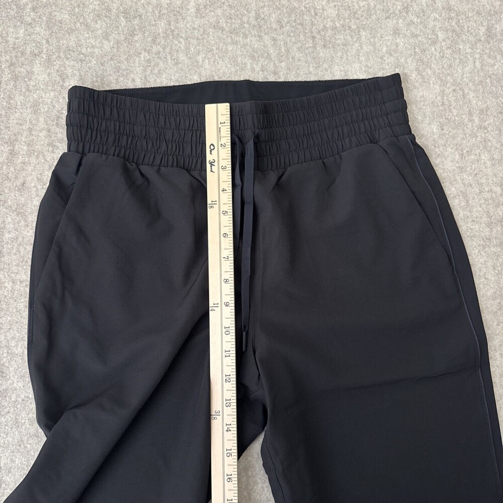 SPANX The Perfect Pant Crop Womens L Black Ponte Knit Slim Stretch - Picture 5 of 16